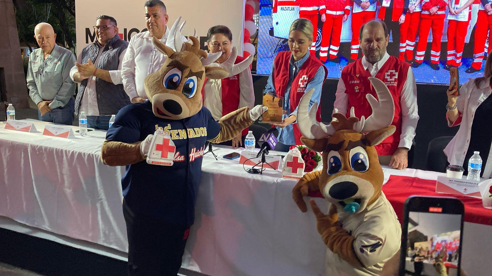 $!Inicia Cruz Roja Mexicana Delegación Mazatlán Colecta Anual recabando $929 mil 500