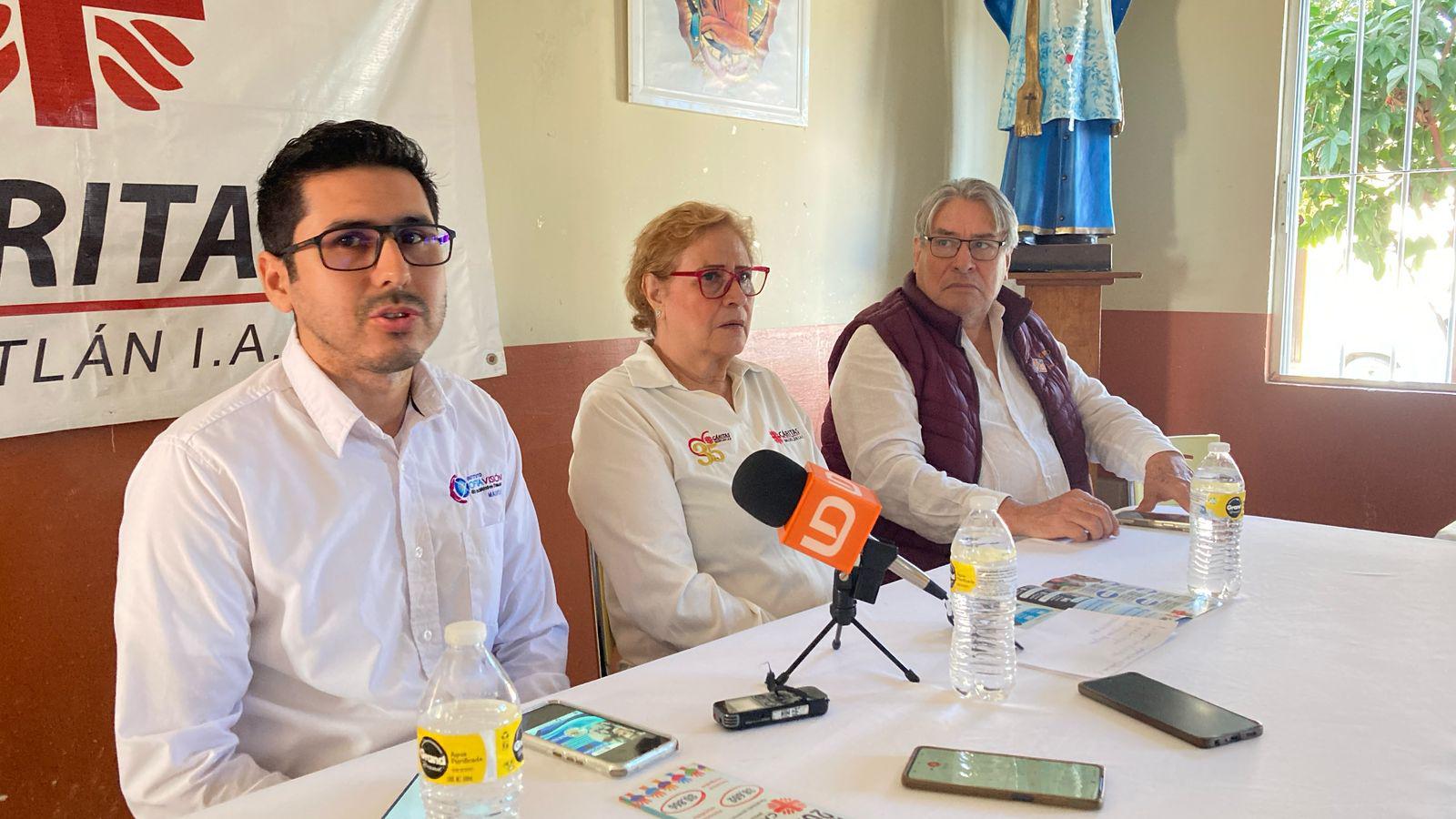 $!Anuncia Cáritas Mazatlán y Clínica Oftavision la campaña contra el glaucoma