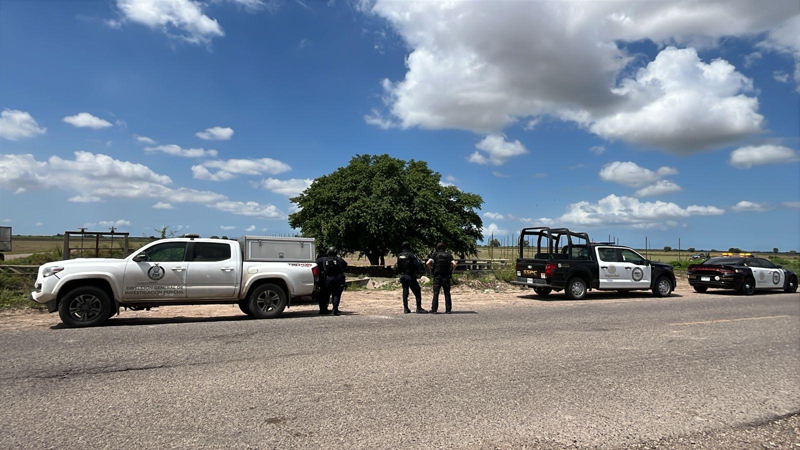 $!Hombre es hallado sin vida en banca de La Michoacana, Navolato