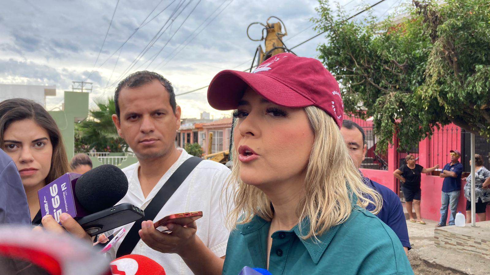 $!El programa Mazatlán Brilla cerrará el año con 10 mil luminarias repuestas