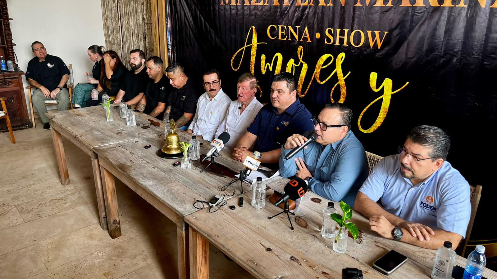 $!Busca ‘Amores y Sabores’ beneficiar a personas vulnerables y escuelas de Mazatlán