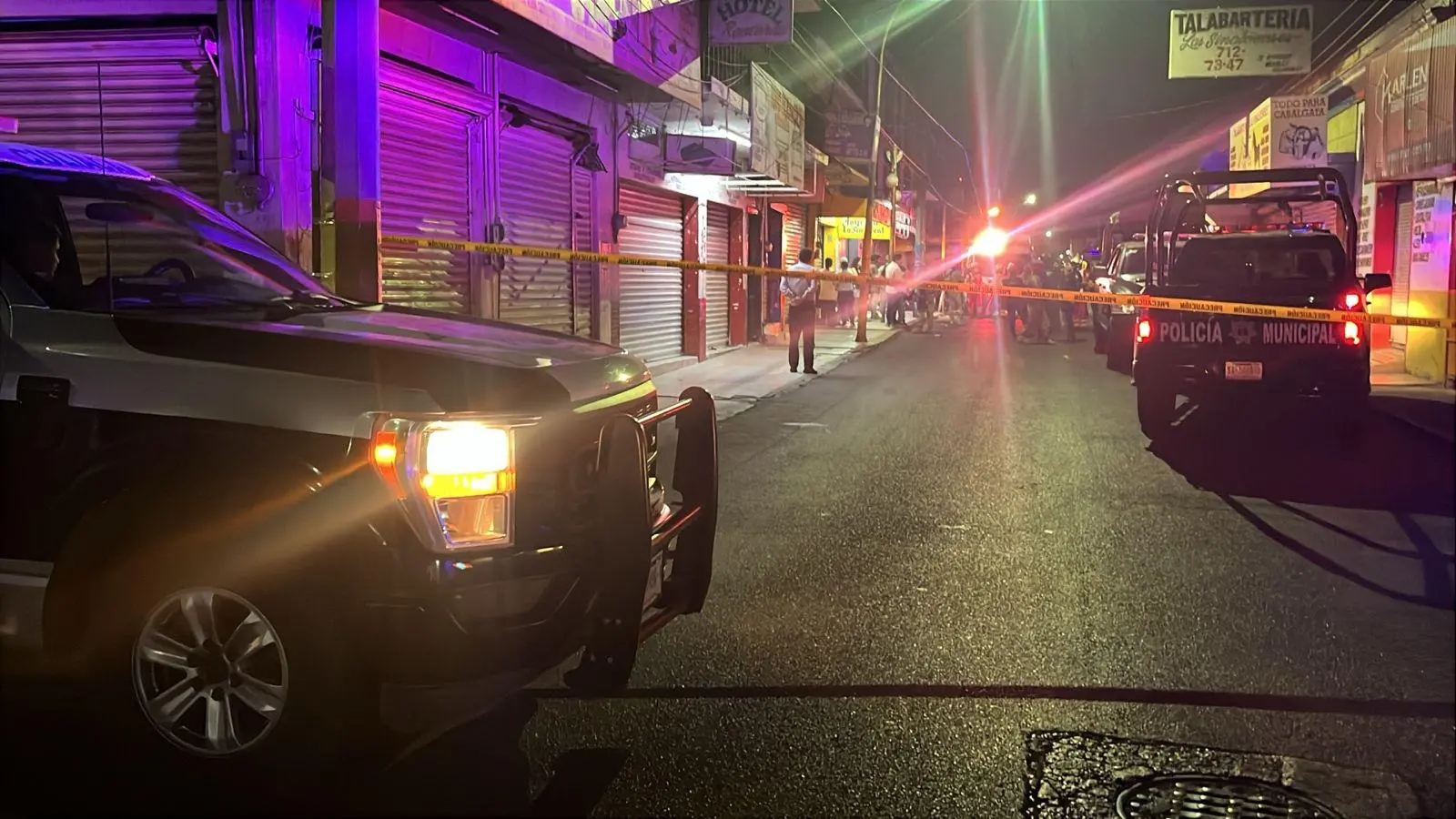 $!Ataque armado deja cuatro mujeres asesinadas en la zona del Mercadito, en Culiacán