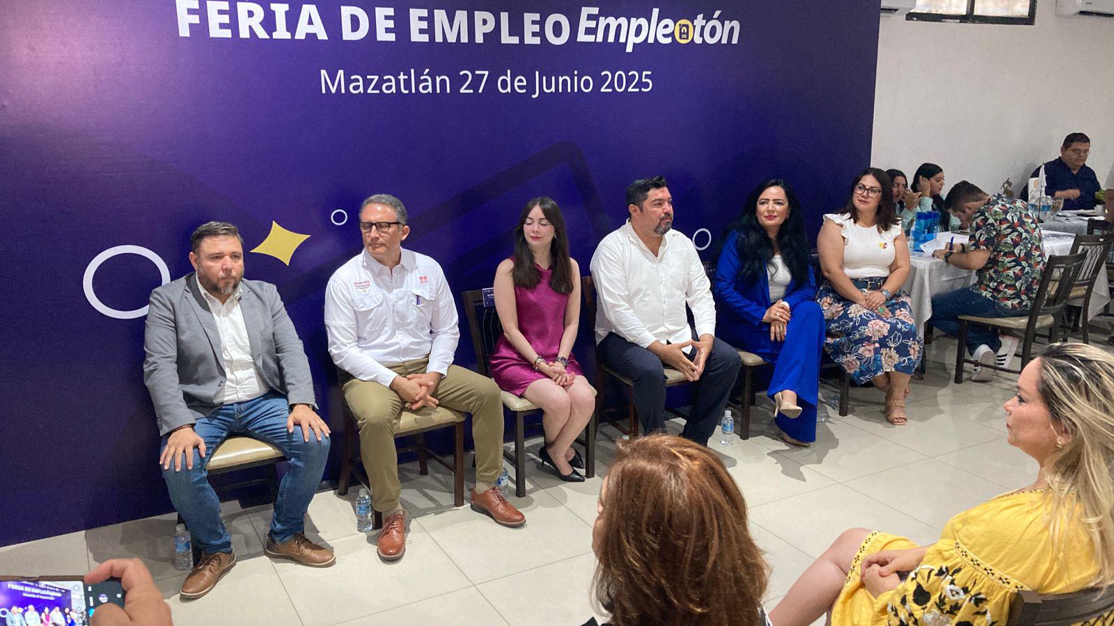 $!Ofrece ‘Empleatón 2025’ cientos de oportunidades laborales a la ciudadanía mazatleca