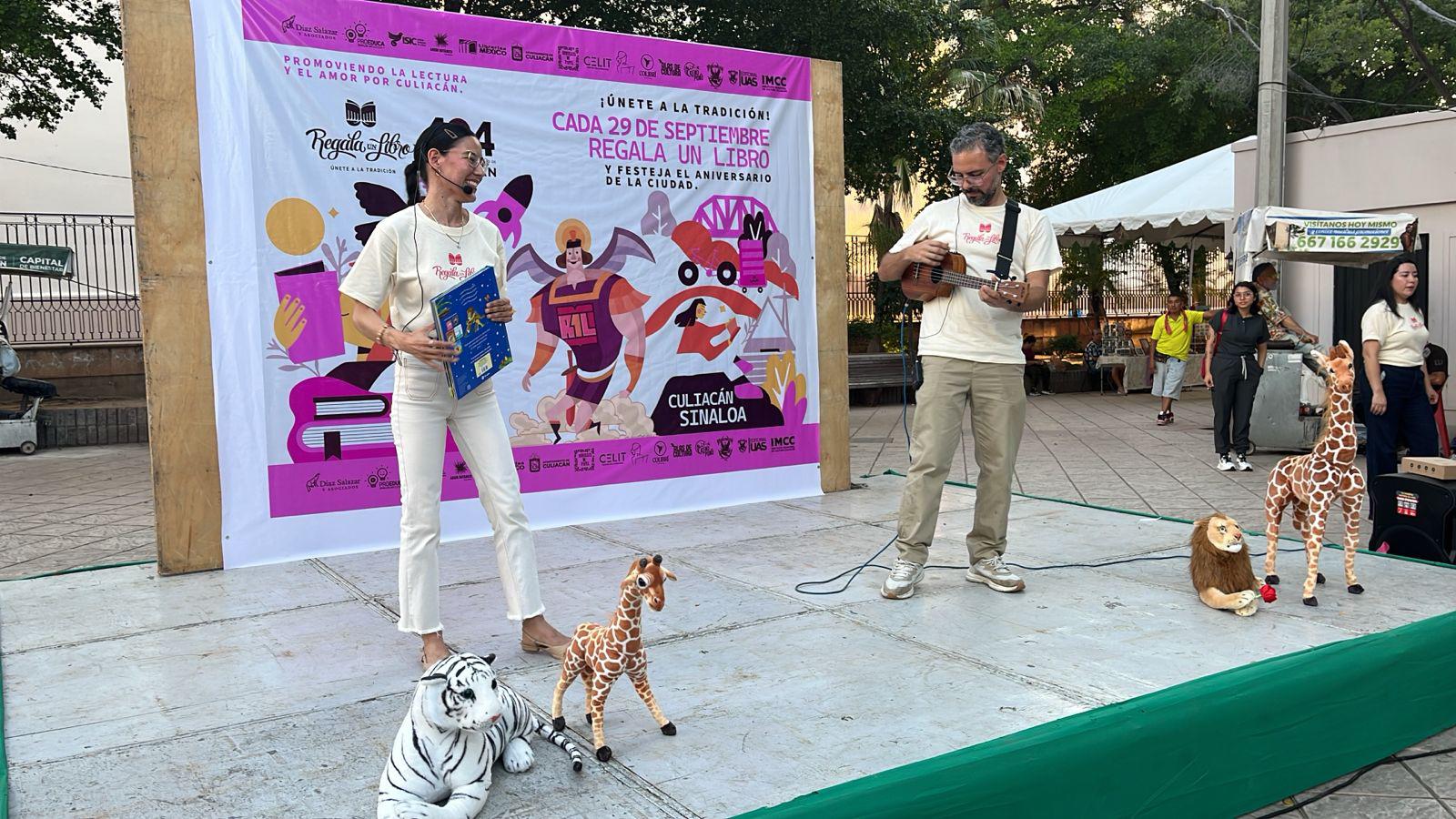 $!Espectáculos de títeres y cuentacuentos se llevaron a cabo.