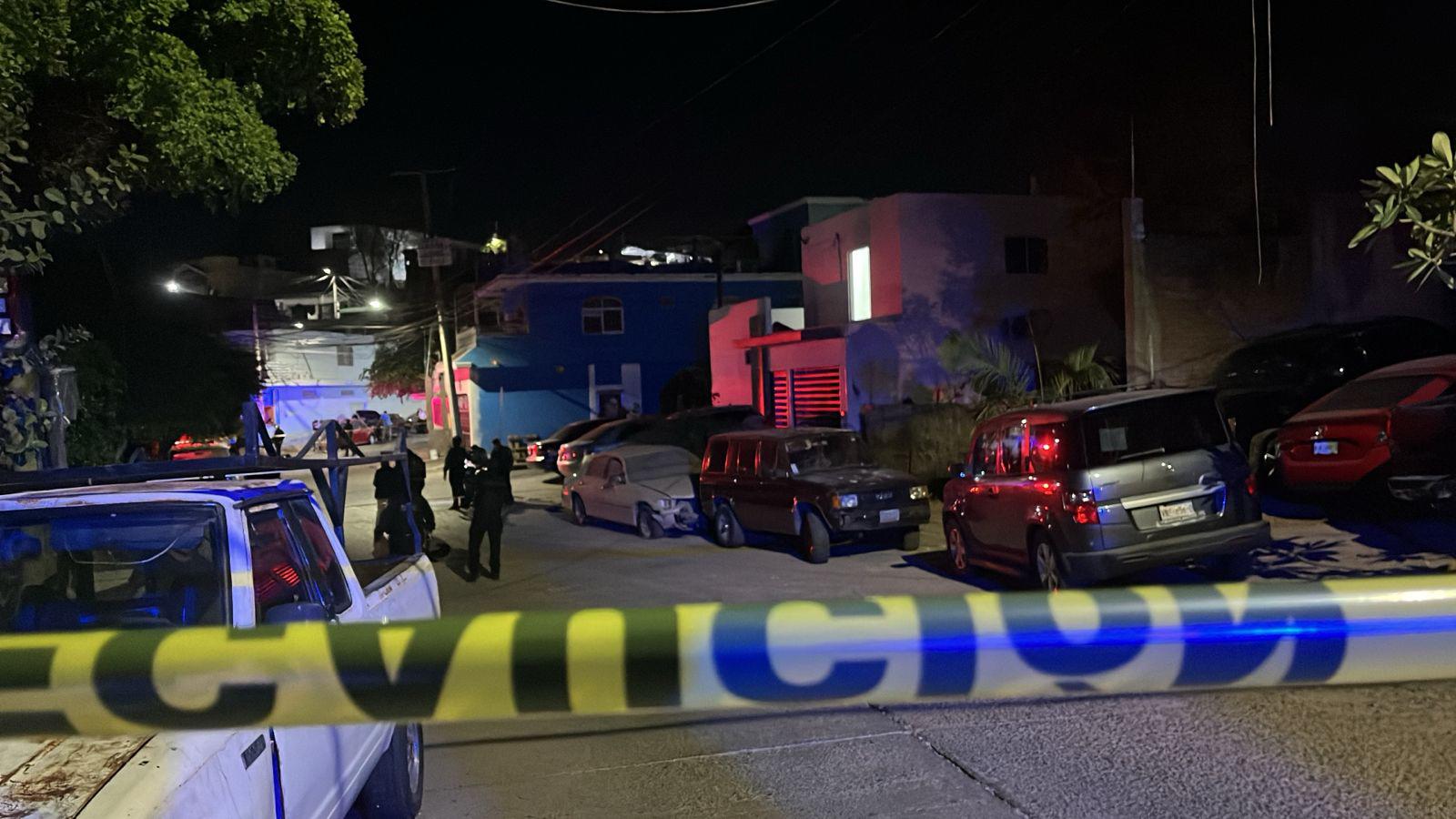 $!Asesinan a balazos a Jesús Noel y Germán en la colonia Mazatlán, en Culiacán