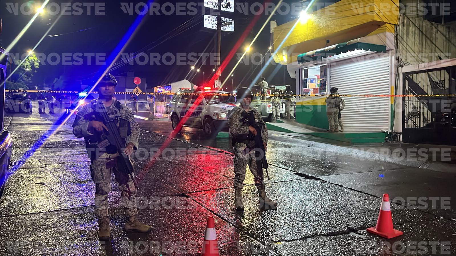 $!Ataques a balazos en Cañadas y Paseo Alameda dejan a dos hombres asesinados en Culiacán