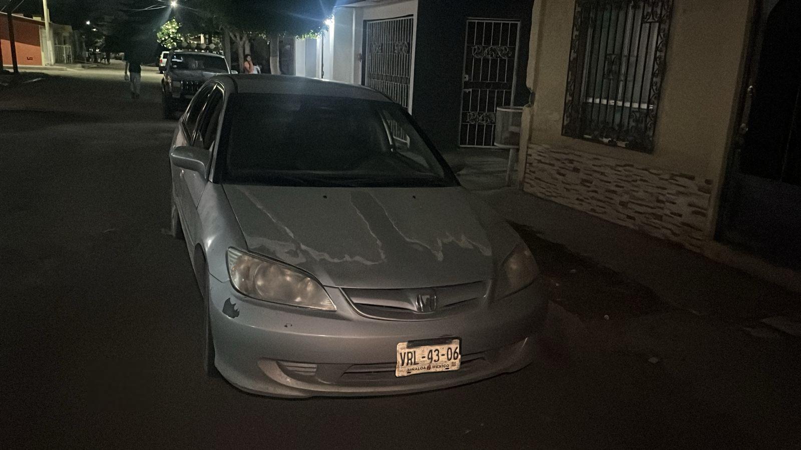 $!Ataque armado contra familia deja heridos a una pareja y un niño de 3 años en Culiacán