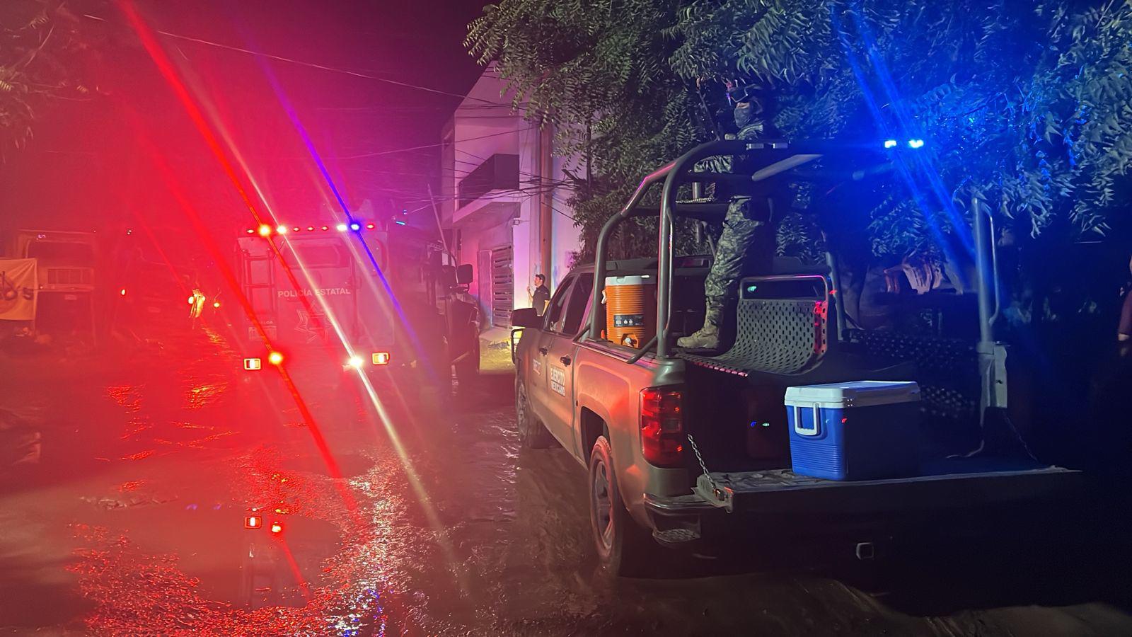 $!Enfrentamiento entre policías estatales y civiles deja al menos un agente herido en zona serrana de Culiacán