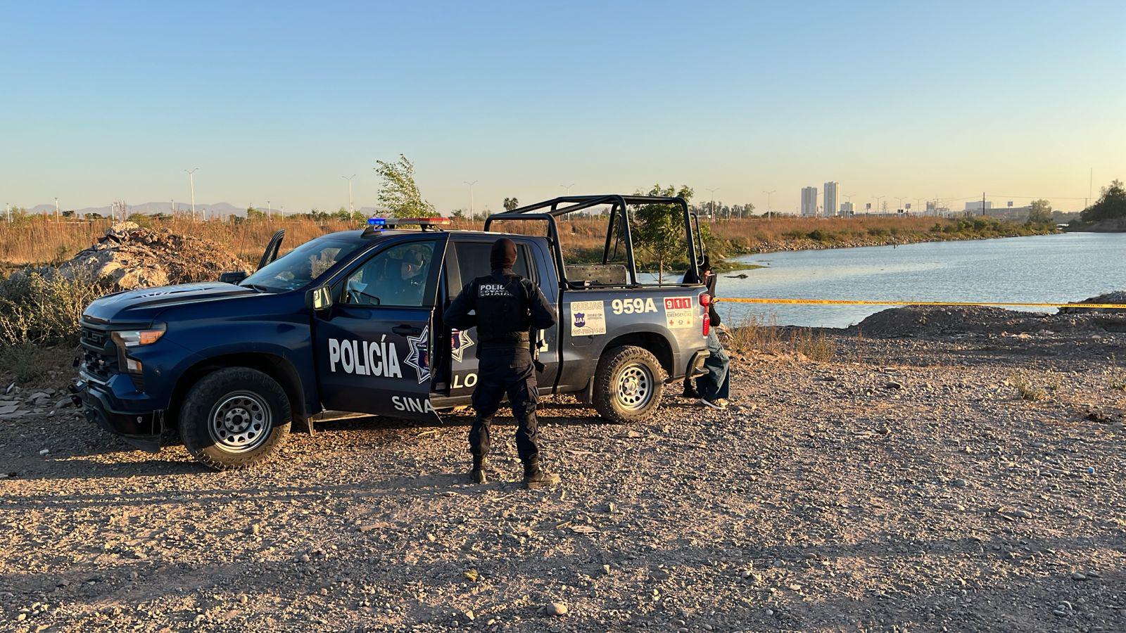 $!Flota cadáver por el río Humaya en el poblado de La Guásima