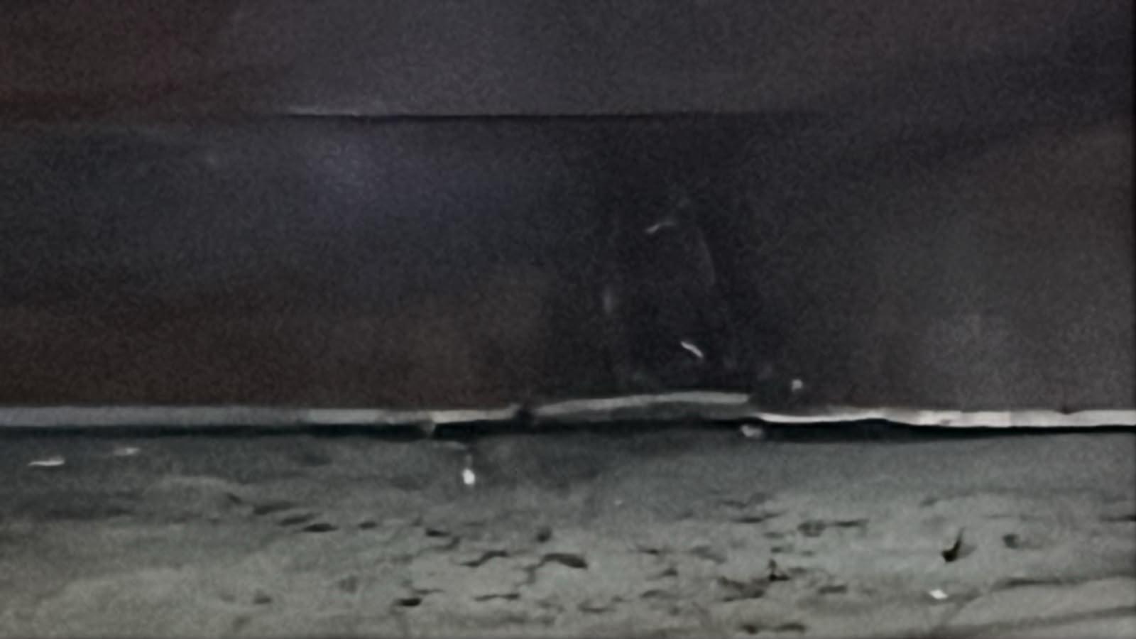 $!Atacan portón de una casa con explosivo en el sector Mercado de Abastos, al sur de Culiacán