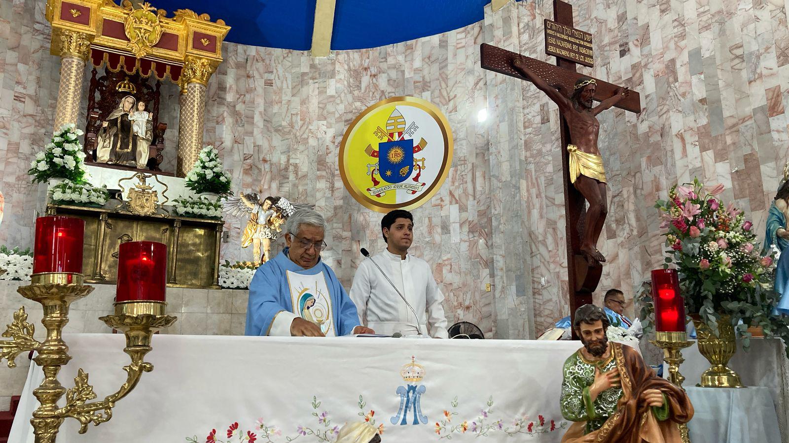 $!Visita de la Virgen de Nazaret llena de júbilo a la Parroquia de Nuestra Señora del Carmen