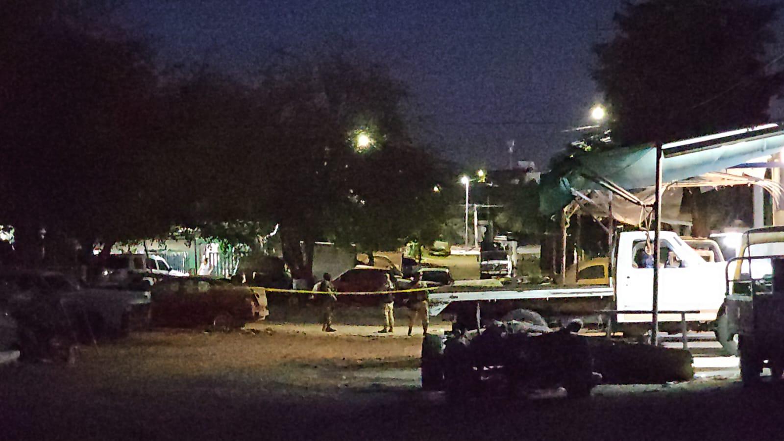 $!Atacan a balazos a hombre en la colonia Esthela Ortiz de Toledo, en Culiacán