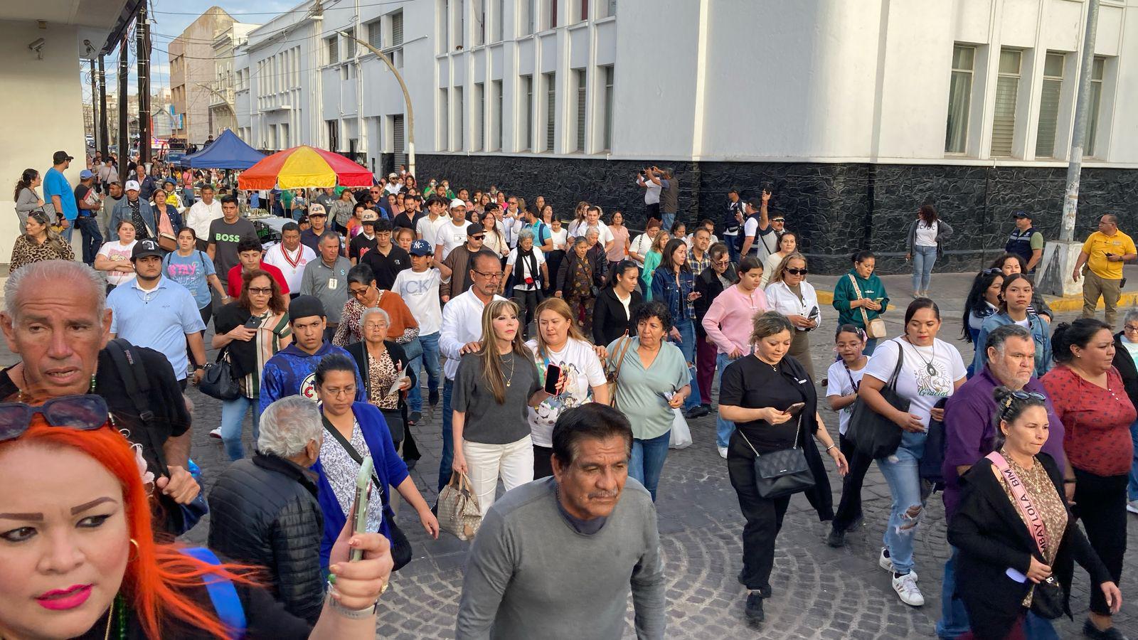 $!Pide Obispo de la Diócesis de Mazatlán a San Judas Tadeo por la paz y la seguridad en Sinaloa