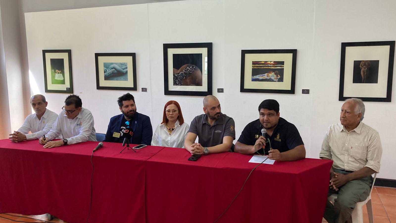 $!Mario Alberto Chávez dio la bienvenida a los presentes.