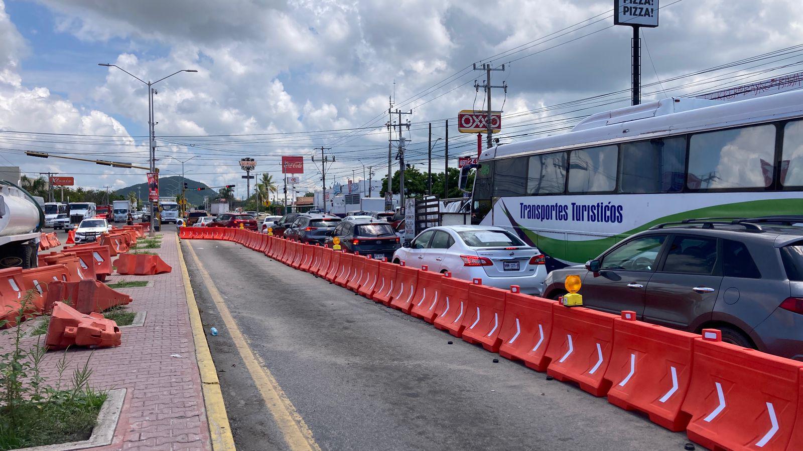 $!Iniciará este martes obra del nuevo paso superior vehicular a la salida norte de Mazatlán