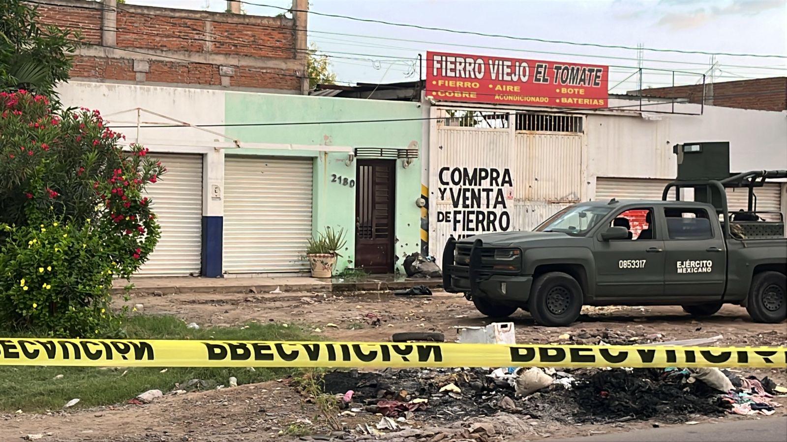 $!Ataque armado en Culiacán deja 4 heridos, entre ellos un policía estatal