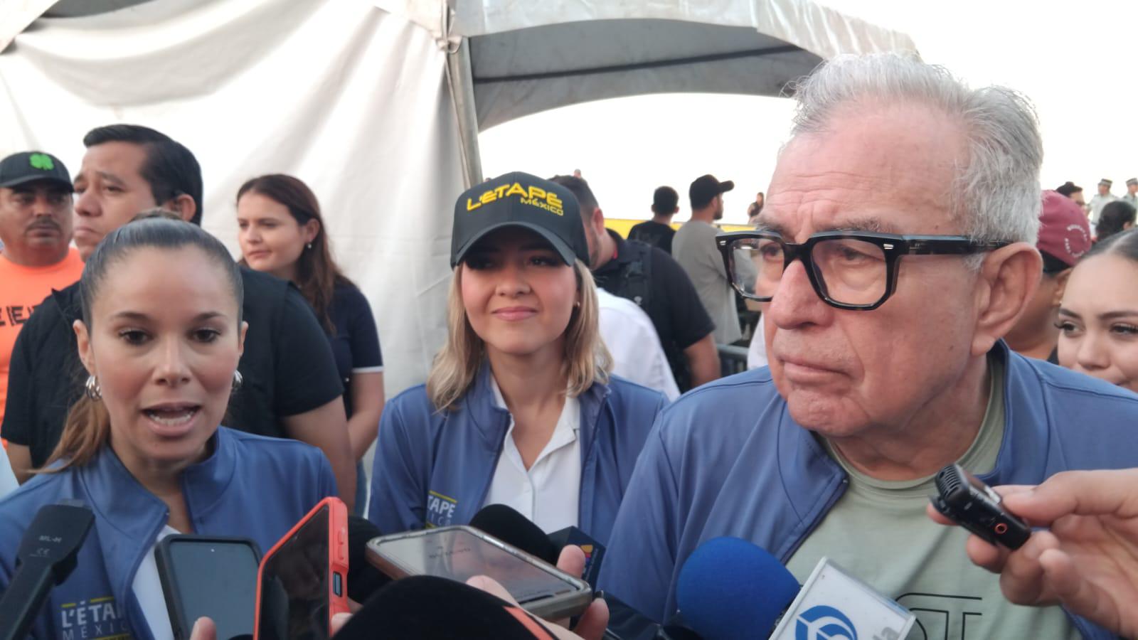 $!Rocha Moya afirma que no han bajado la guardia en la búsqueda de Carlos Emilio