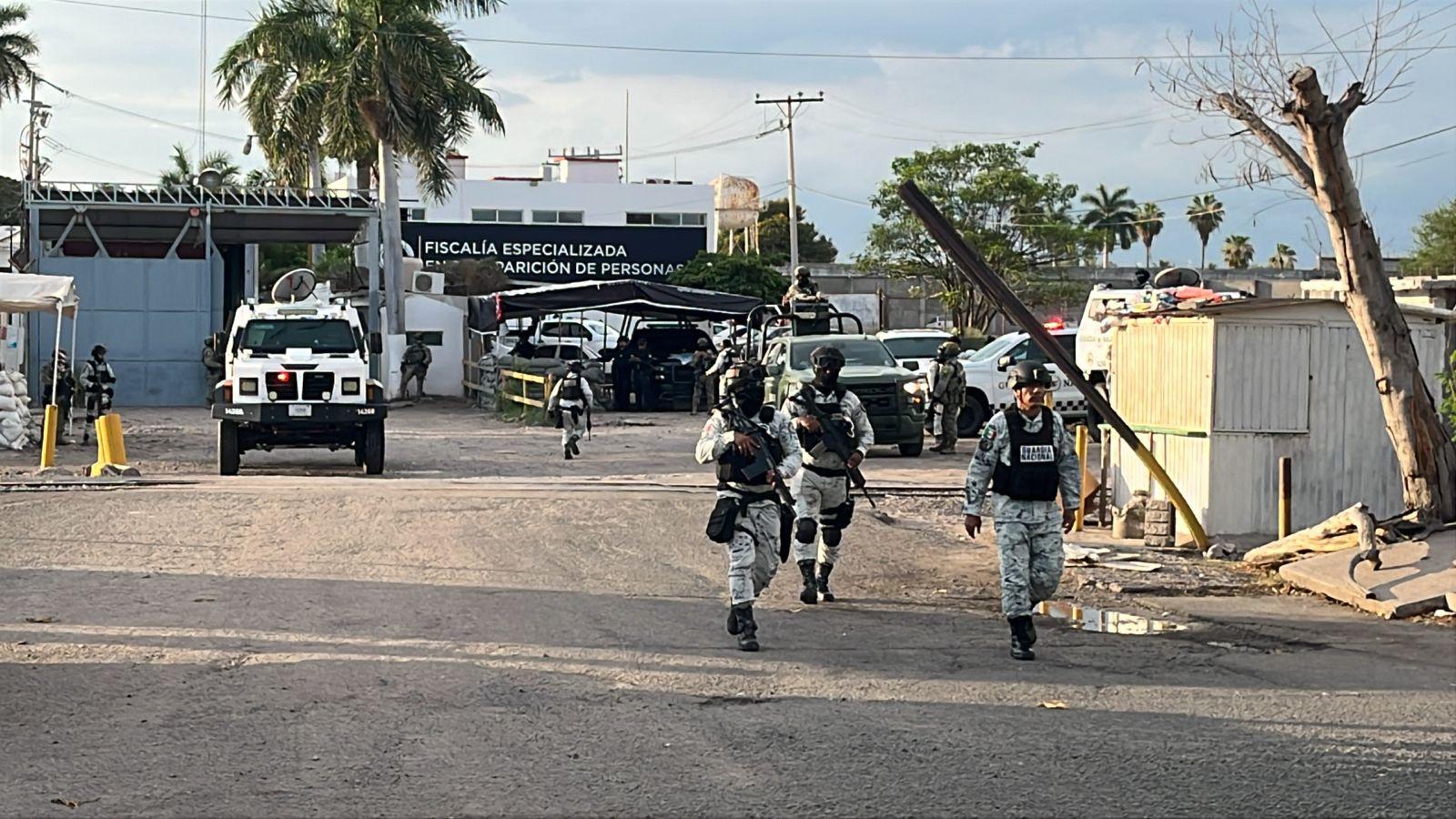 $!Balacera en penal de Aguaruto, en Culiacán deja al menos una persona sin vida