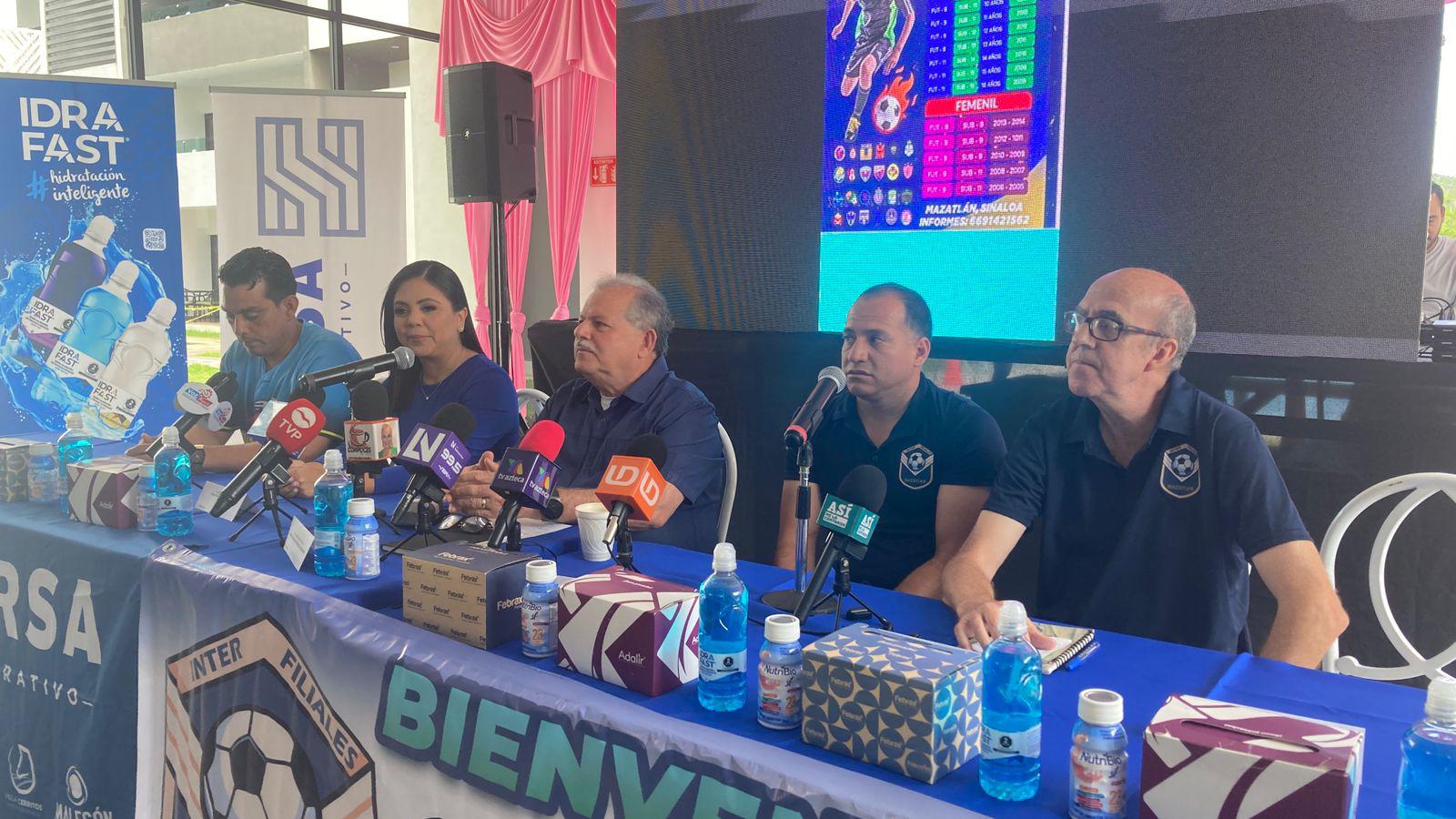 $!Mazatlán se declara listo para celebrar las Copas Interfiliales y Recreativa 2025 a partir de este jueves