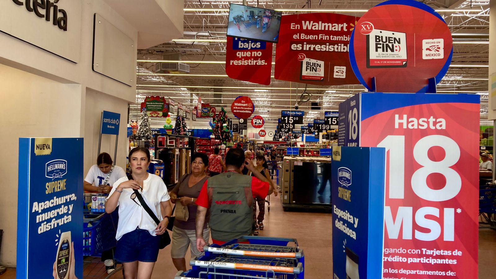 $!Aprovechan en Mazatlán las rebajas de ‘El Buen Fin 2025’