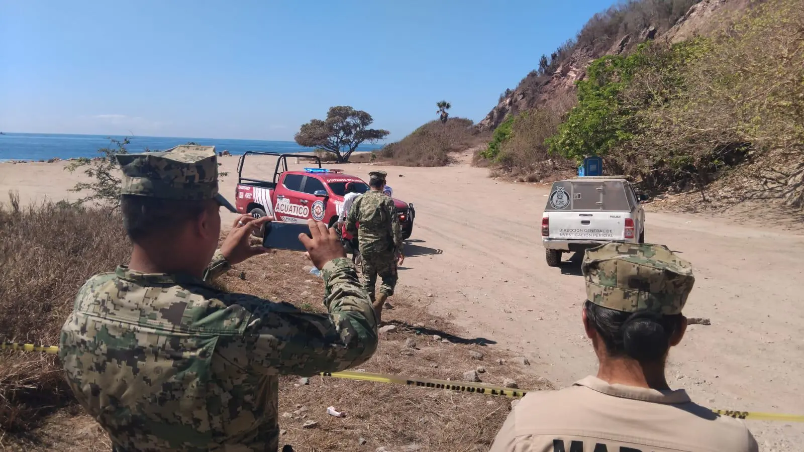 $!Hallan cuerpo de hombre entre rocas del Cerro El Crestón, en Mazatlán