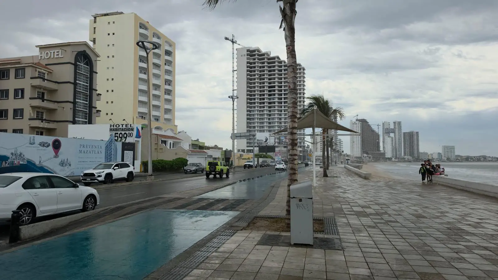 $!Advierten que lluvias se incrementarán en el sur de Sinaloa para el fin de semana