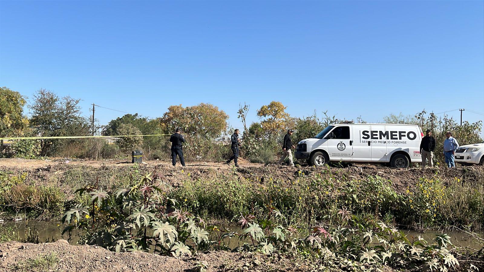 $!Localizan a un hombre asesinado a balazos en Campo Balbuena, en Navolato
