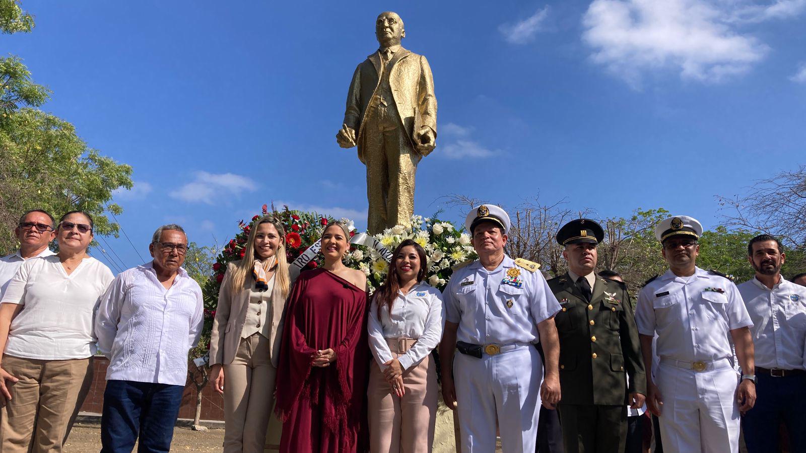 $!Conmemoran el legado de Genaro Estrada Félix en el aniversario 138 de su natalicio