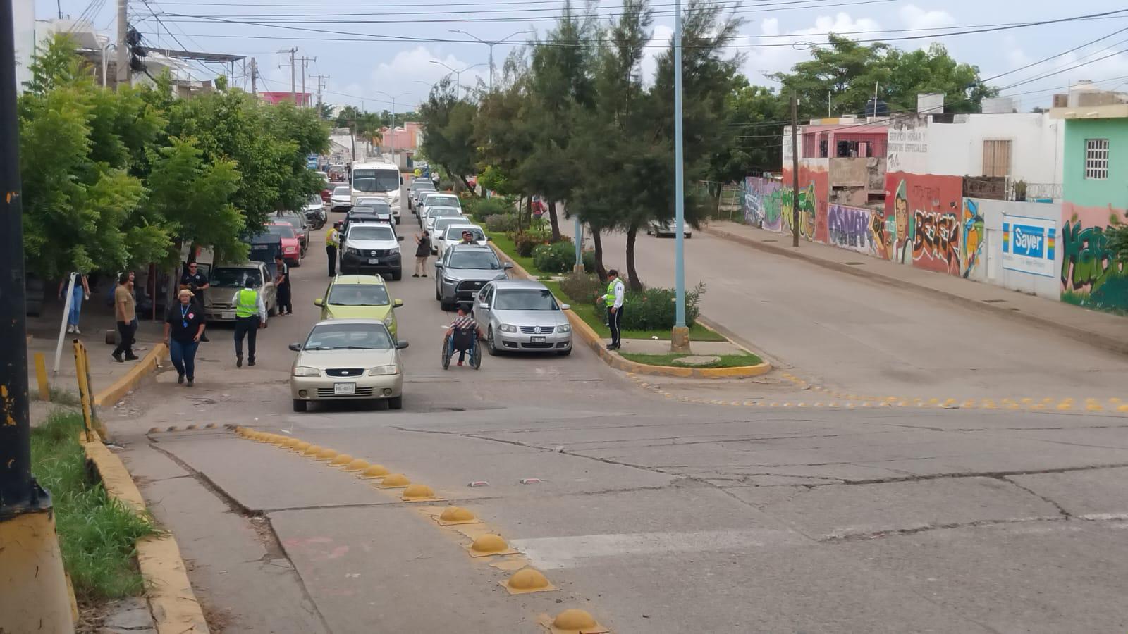 $!Tránsito de Mazatlán lanza campaña ‘Cuidado con el Tren’ ante fallas en plumas