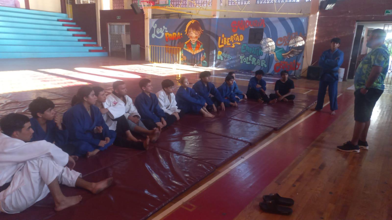 $!Inician judocas mazatlecos preparación rumbo a la Olimpiada Nacional 2026