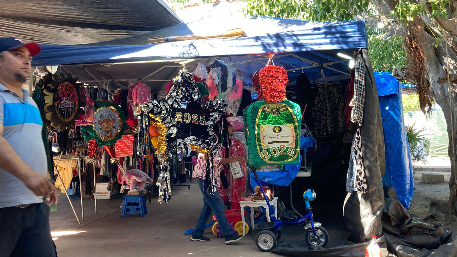 $!Después de Navidad, ventas de tiangueros de la Juárez han bajado hasta 75%