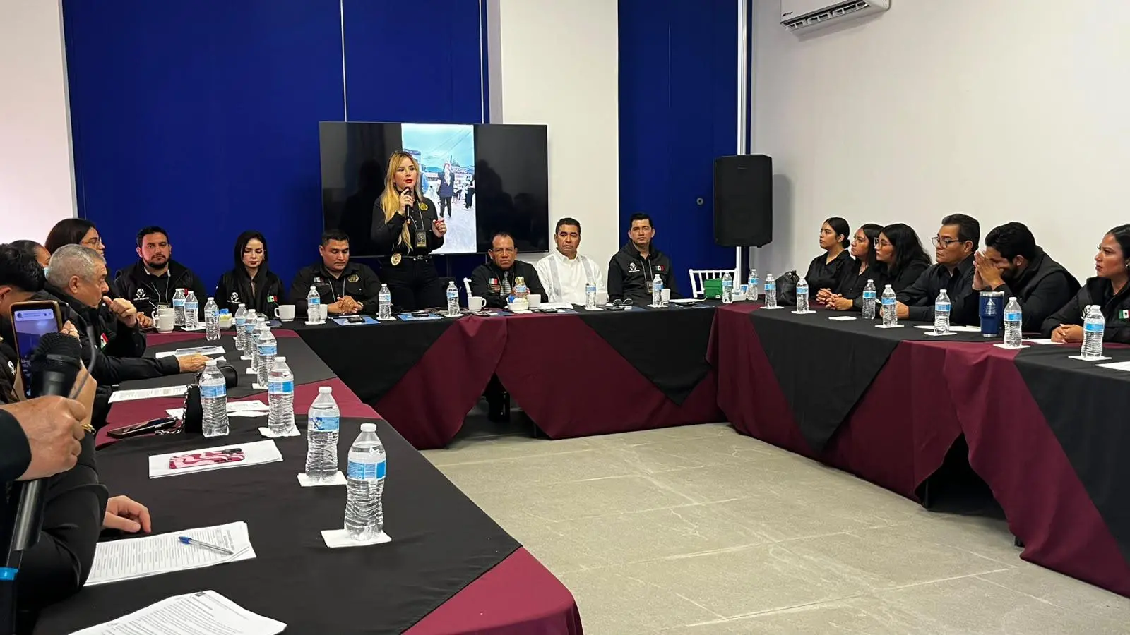 $!Rinden protesta nuevos integrantes del Consorcio de Derechos Humanos en Sinaloa