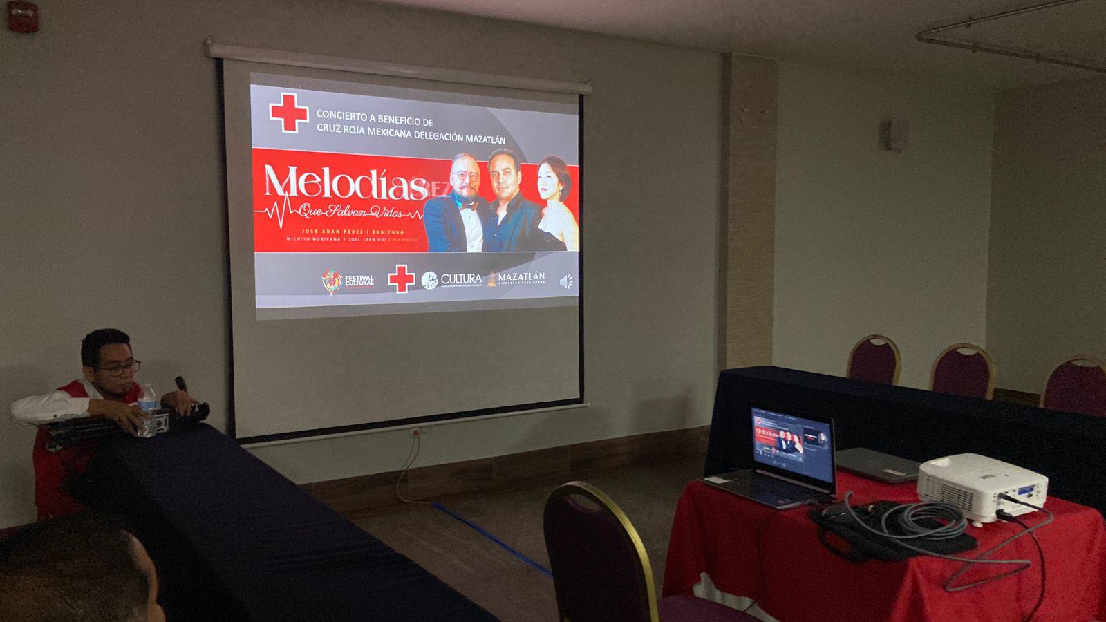 $!Invitan Cruz Roja y Cultura Mazatlán a su concierto benéfico el próximo 29 de noviembre