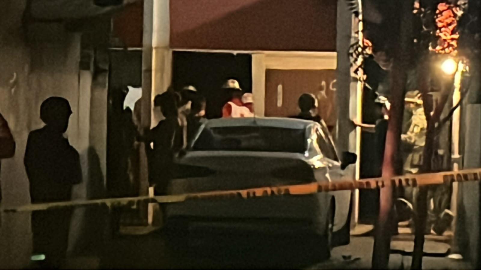 $!Ataque armado deja una persona herida en Infonavit Las Flores, en Culiacán