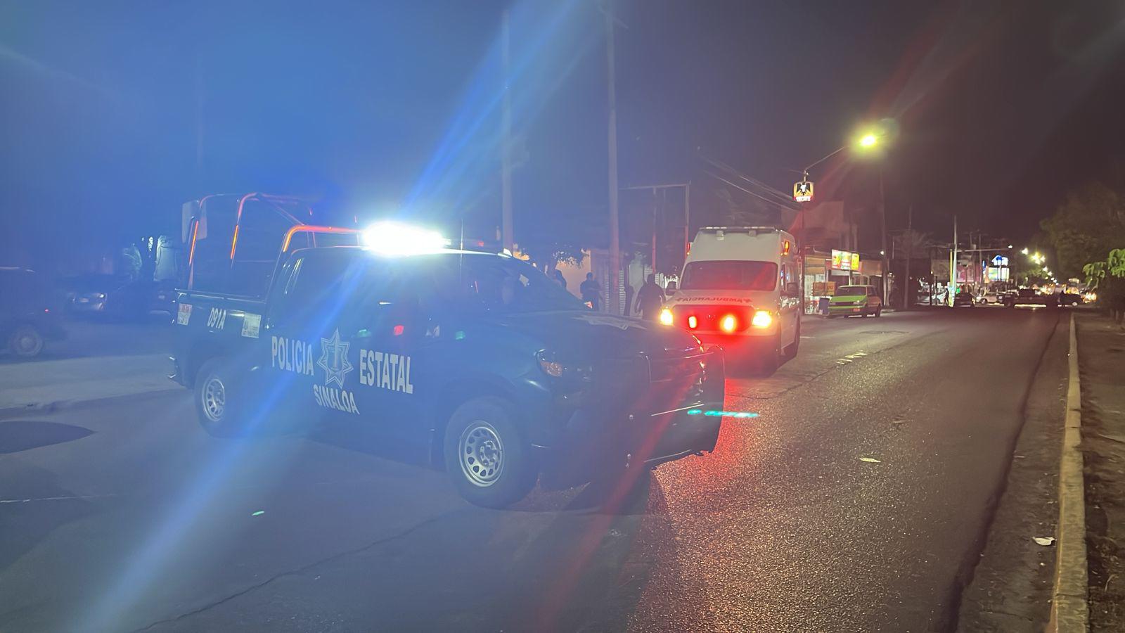 $!Ataques armados en Culiacán dejan un muerto y un herido en el sector Barrancos