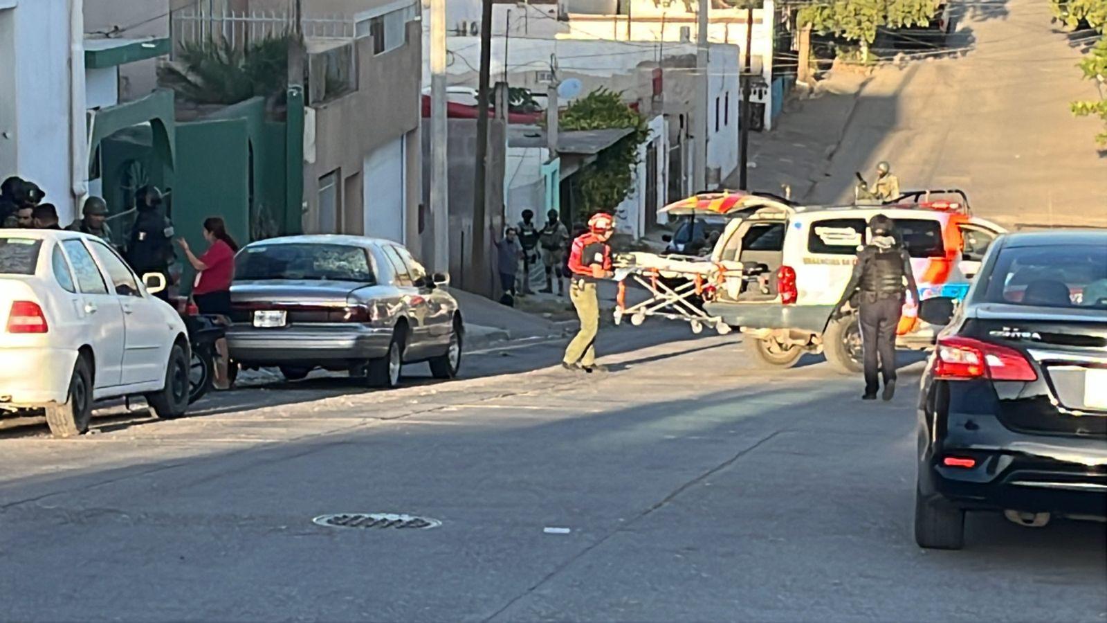 $!Balean un centro de rehabilitación y hieren a una persona en la colonia Los Huizaches, en Culiacán