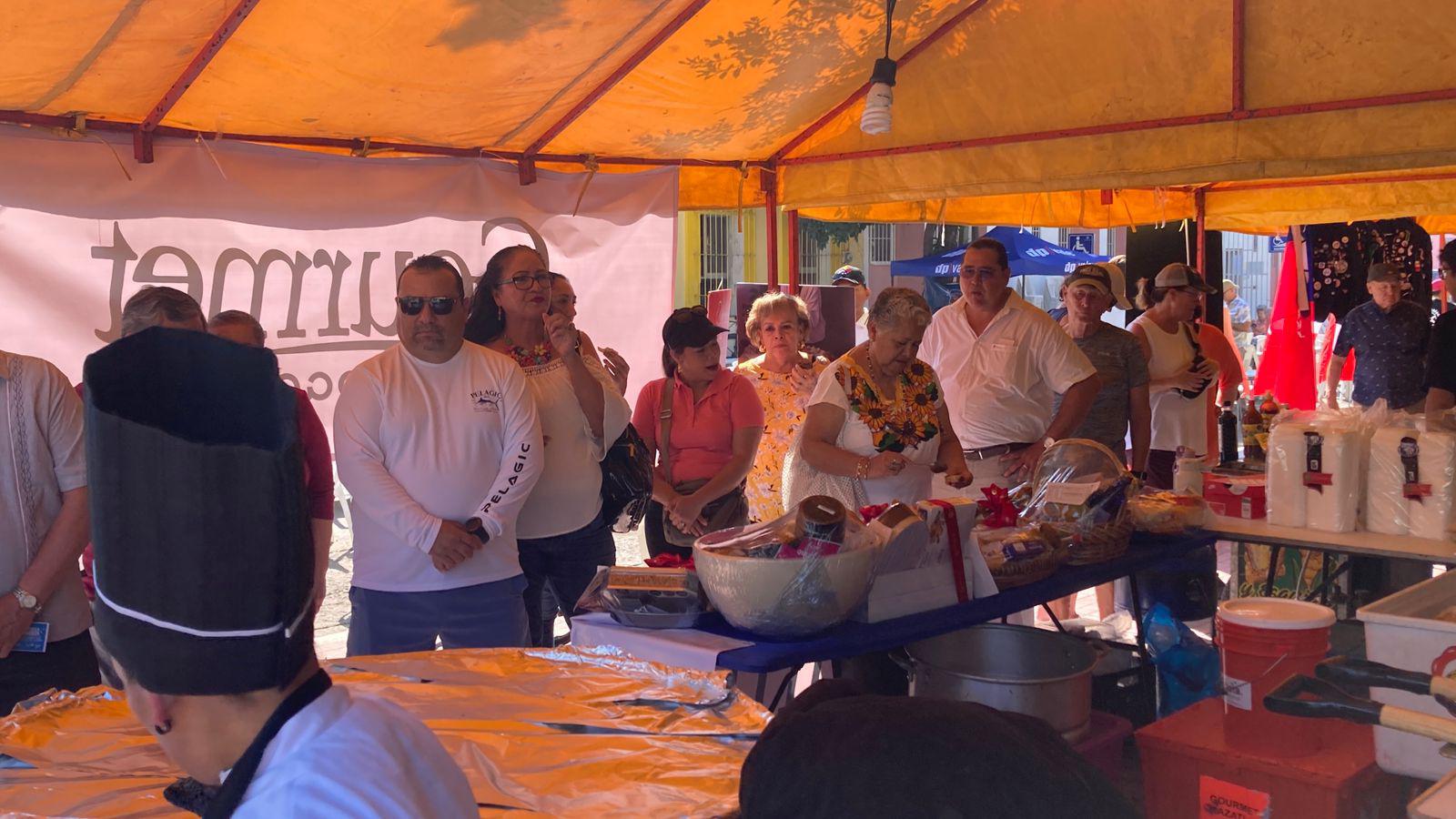 $!El buen sabor engalana la tradicional Verbena Gastronómica del Club Rotario Mazatlán