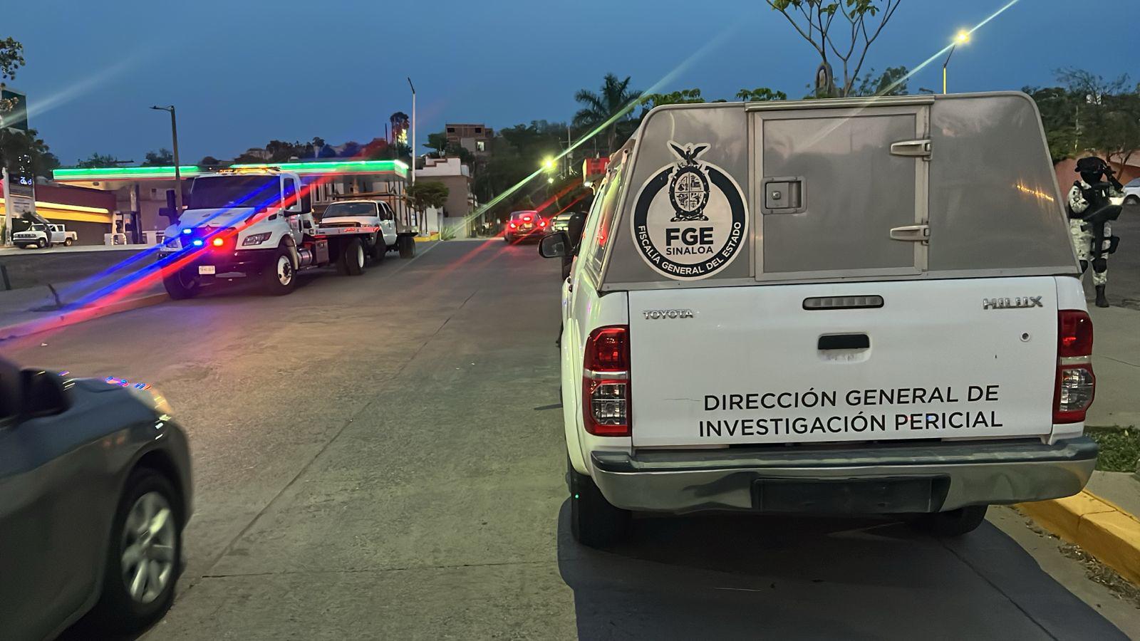$!Persiguen y balean a motociclista por el bulevar Agricultores, en Culiacán