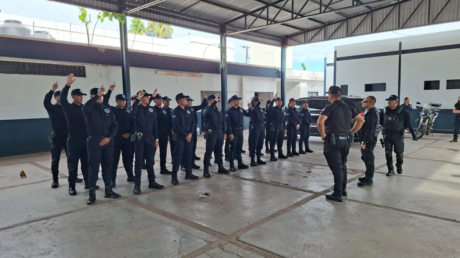 $!SSYPC de Ahome integra 25 nuevos policías y alista remesa de otros 25 para fin de año