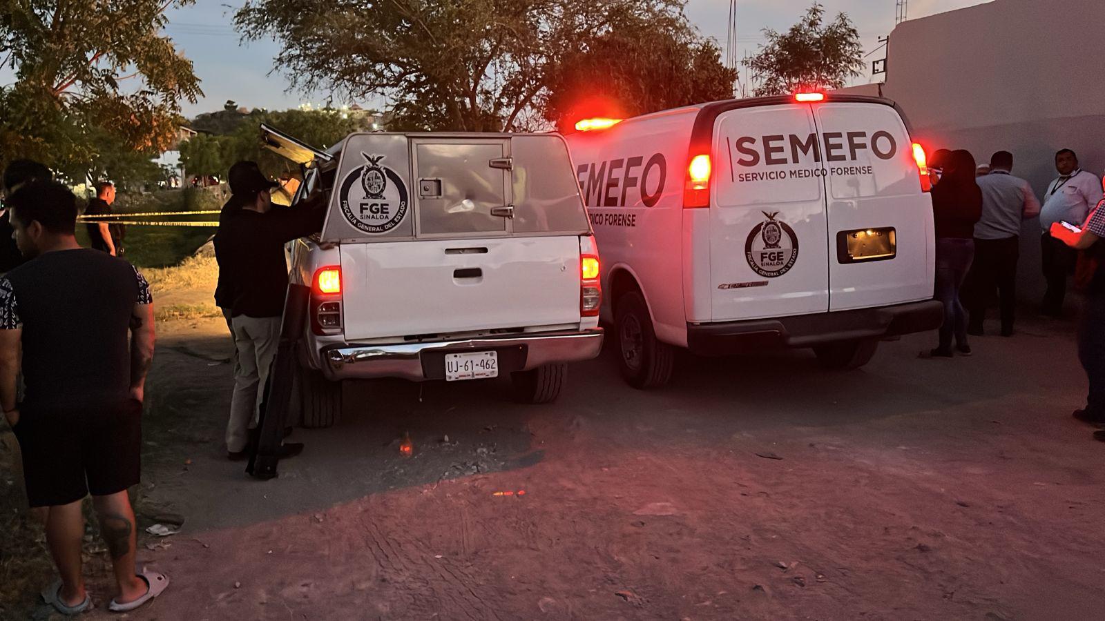 $!Ataque armado deja dos hombres sin vida en la colonia 5 de Febrero, en Culiacán