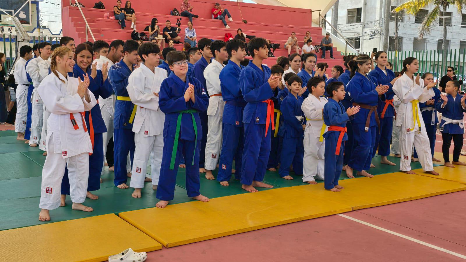 $!Judocas de Sinaloa afinan técnicas en Mazatlán rumbo a la Olimpiada Nacional Conade