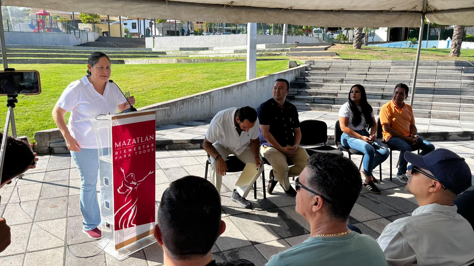 $!Con inversión superior a $2.5 millones, rehabilitan Parque Ciudades Hermanas en Mazatlán