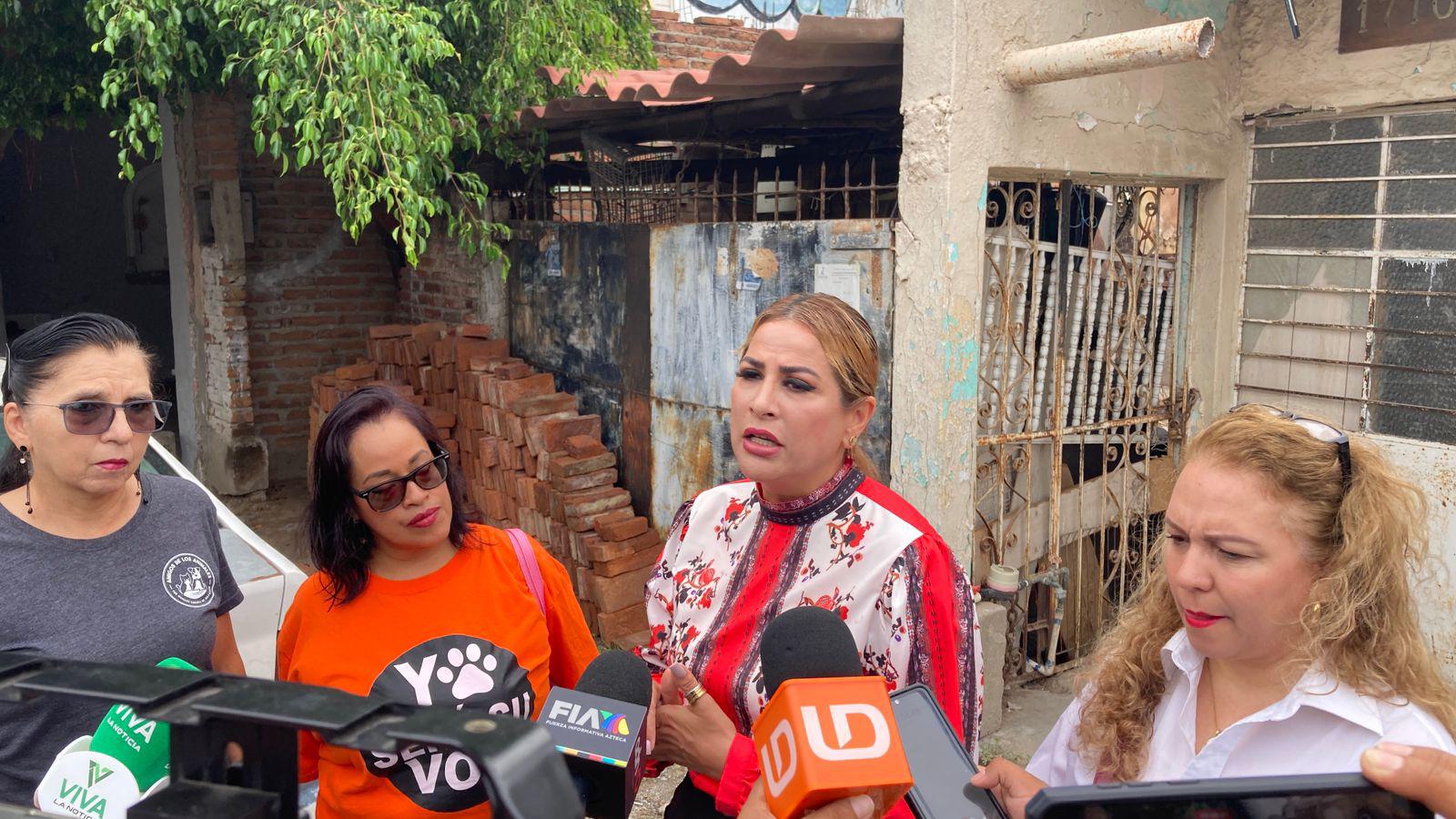 $!Denuncian presunto maltrato animal en la colonia Venustiano Carranza, en Mazatlán