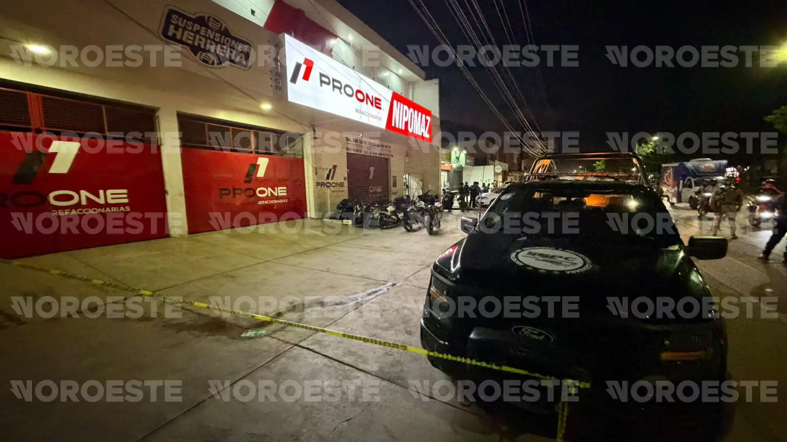 $!Asesinan a joven de 19 años afuera de una refaccionaria en la Jaripillo, en Mazatlán