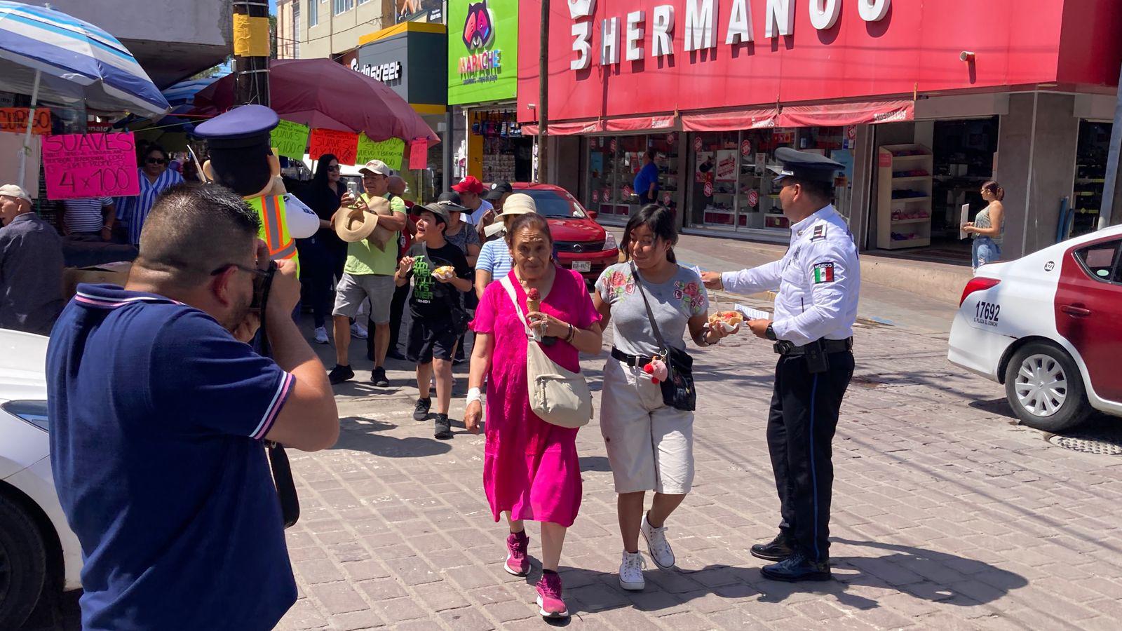 $!Es hoy el peatón el actor más vulnerable en la vía pública: Tránsito Municipal