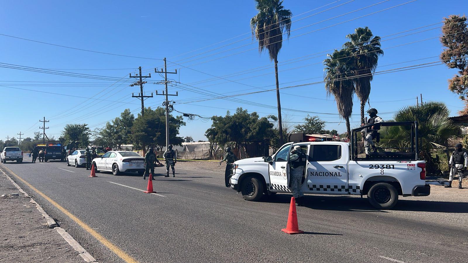 $!Hallan asesinado a policía municipal privado de la libertad en Culiacán