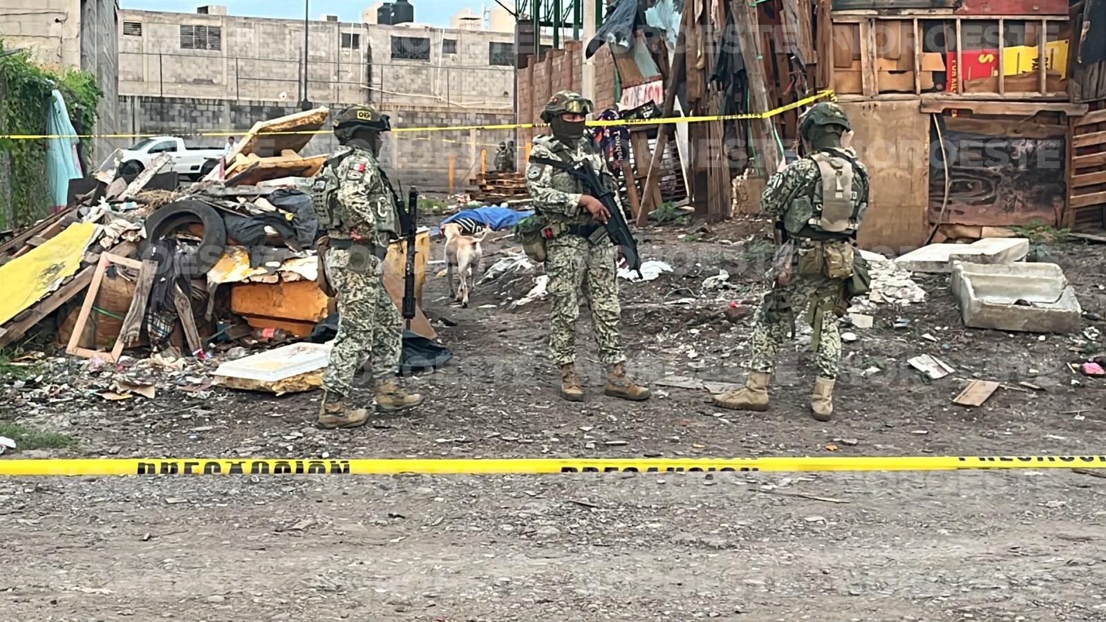 $!Asesinan a balazos a un hombre a espaldas del Mercado de Abastos, en Culiacán
