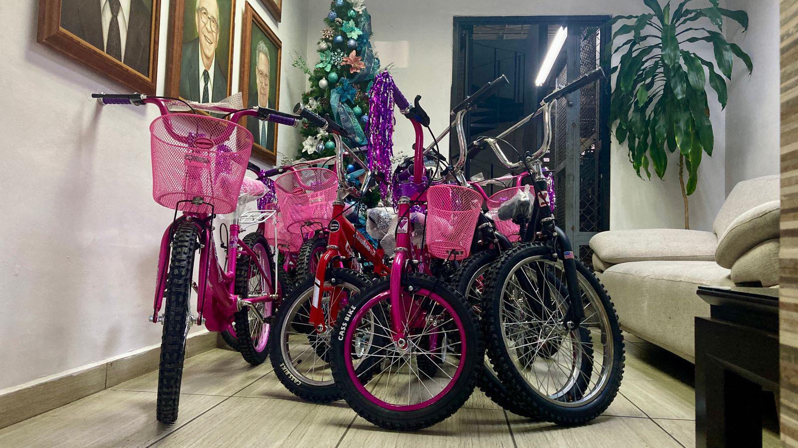 $!Dona lector anónimo 10 bicicletas nuevas para la campaña Sé un Rey Mago, de Noroeste