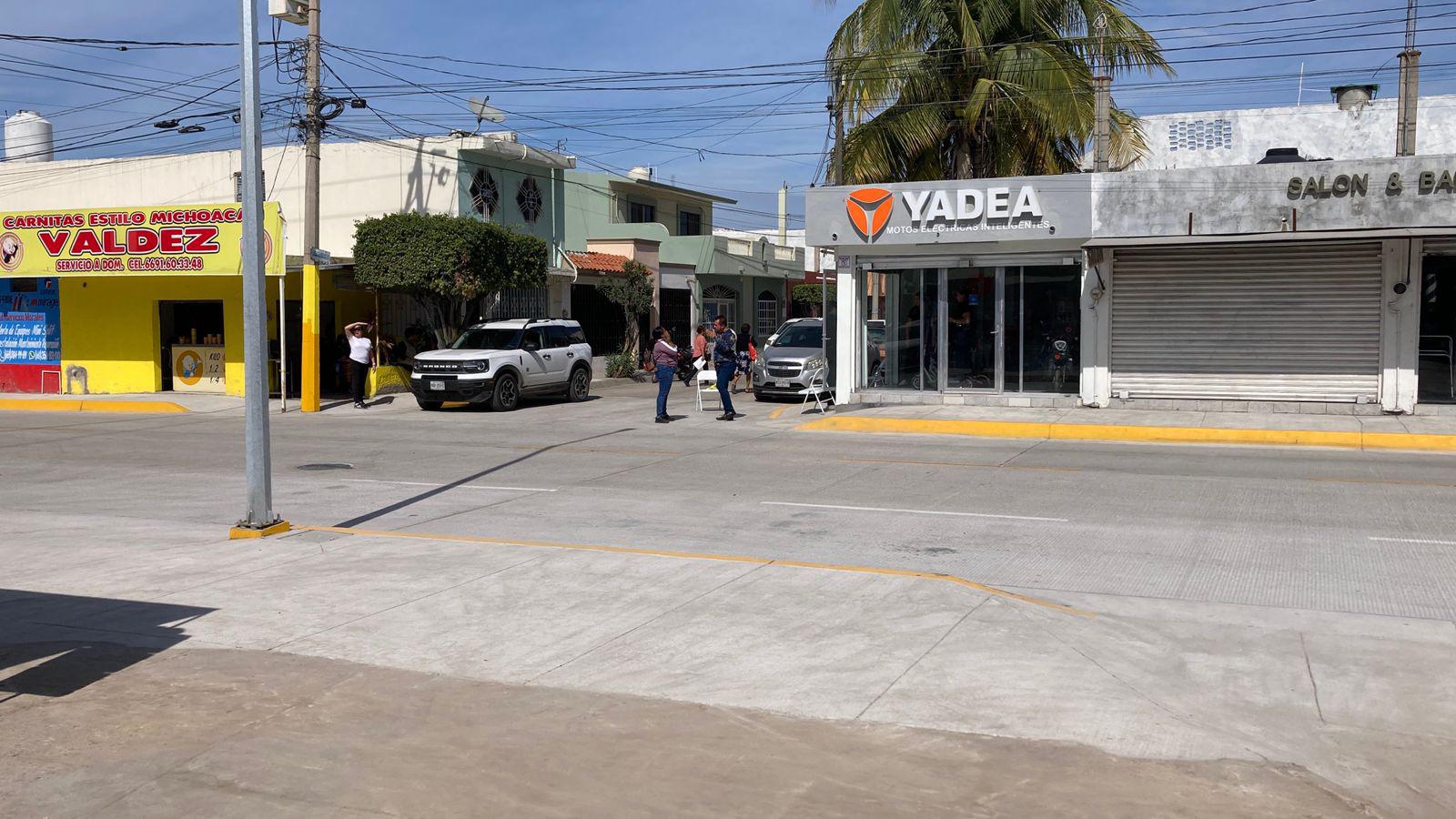 $!Inaugura Rubén Rocha Moya de forma oficial remodelación de la Avenida Insurgentes en Mazatlán