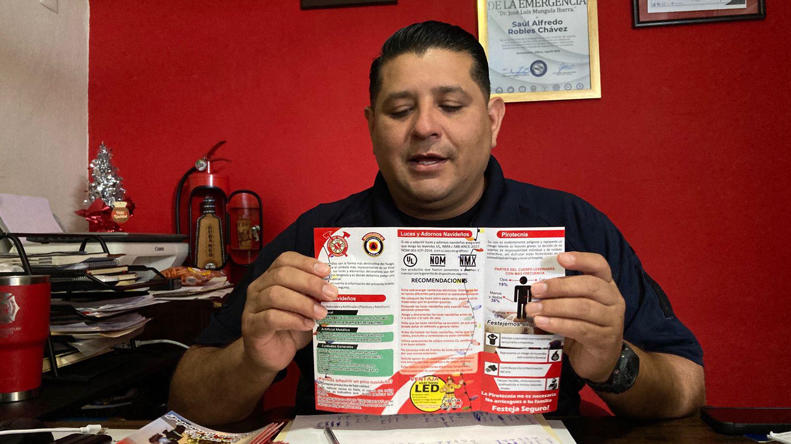 $!Impulsan campaña ¡Festeja Seguro! para que fiestas decembrinas no se conviertan en una situación lamentable